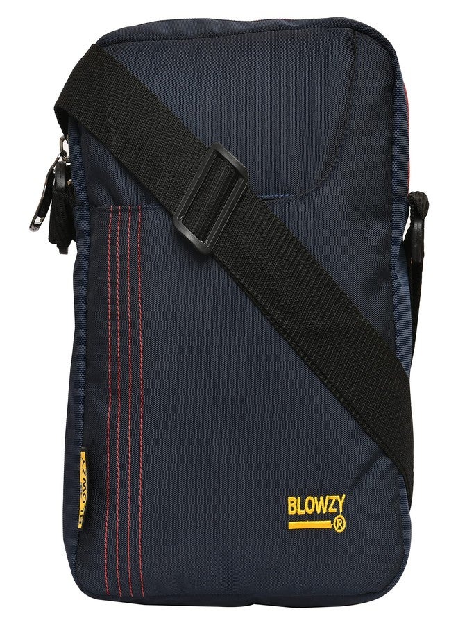 حقيبة كتف جانبية من النايلون من Blowzy، مناسبة للسفر والعمل والسفر، للرجال والنساء - Image 1